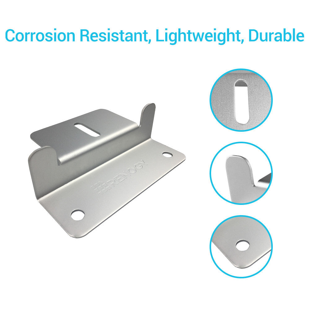 Renogy Solar Panel Mounting Z Bracket