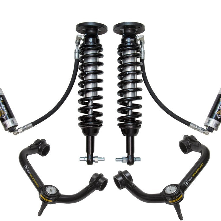ICON Vehicle Dynamics 2015-2020 Ford F150 2WD Stage 5 Suspension System with Tubular UCA — image 1