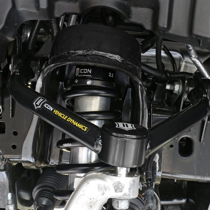 ICON Vehicle Dynamics Delta Joint Front Tubular Upper Control Arm Kit for Ram 1500 — image 2