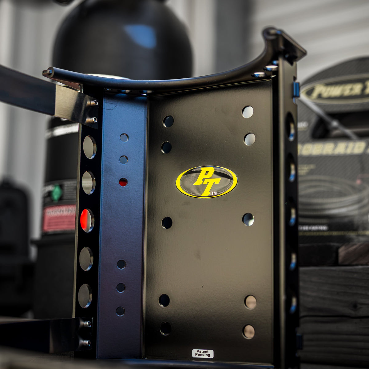 Power Tank Blackout 10 lb CO2 Tire Inflation System Limited Edition — image 6