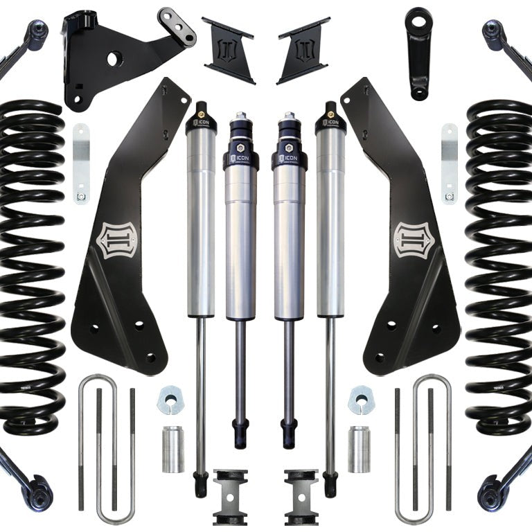ICON Stage 3 Suspension System for 2011-2016 Ford F-250/F-350 7-Inch Lift — image 1