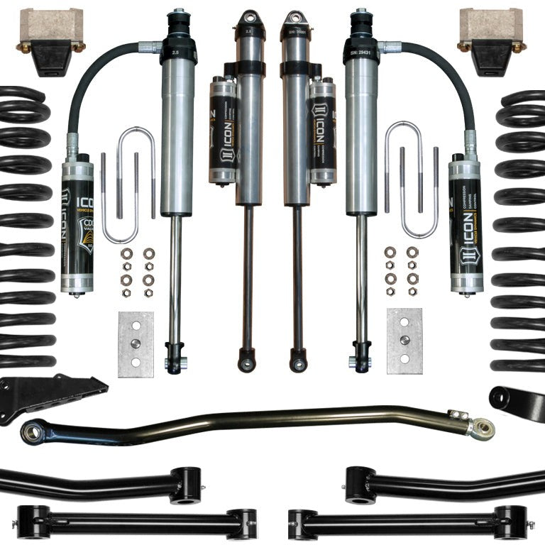 ICON Stage 5 Suspension System for 2009-2012 Ram 2500/3500 4.5" Lift — image 1