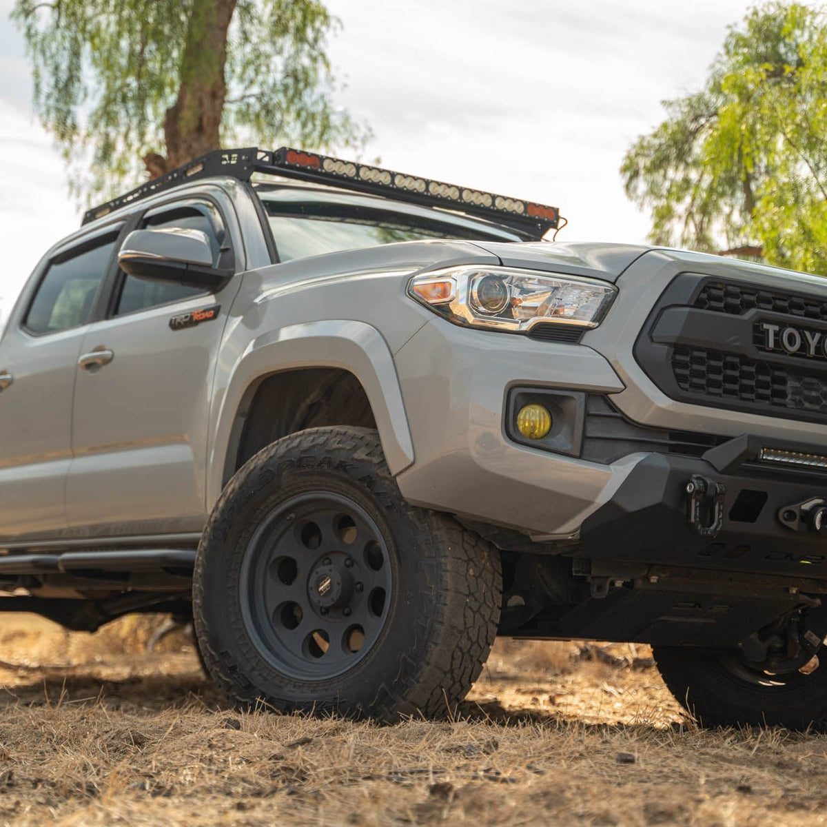 DV8 Offroad Center Mount Front Bumper V2 for Toyota Tacoma — image 6