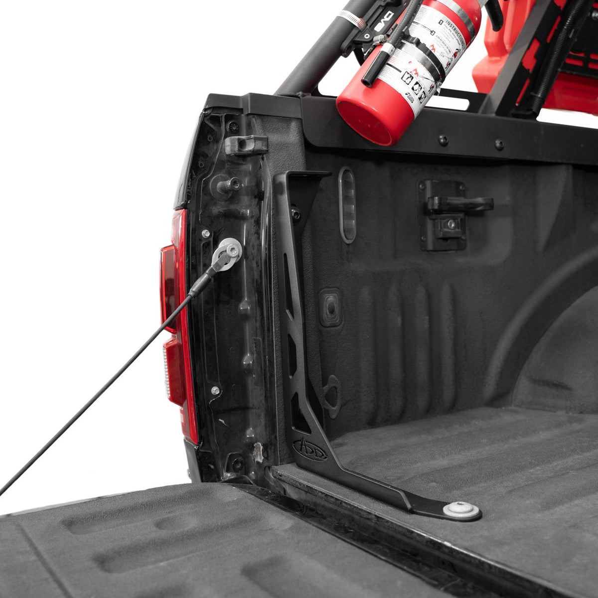 Driver Side Bed Channel Stiffeners for the 2015-2020 Ford F-150 & Raptor