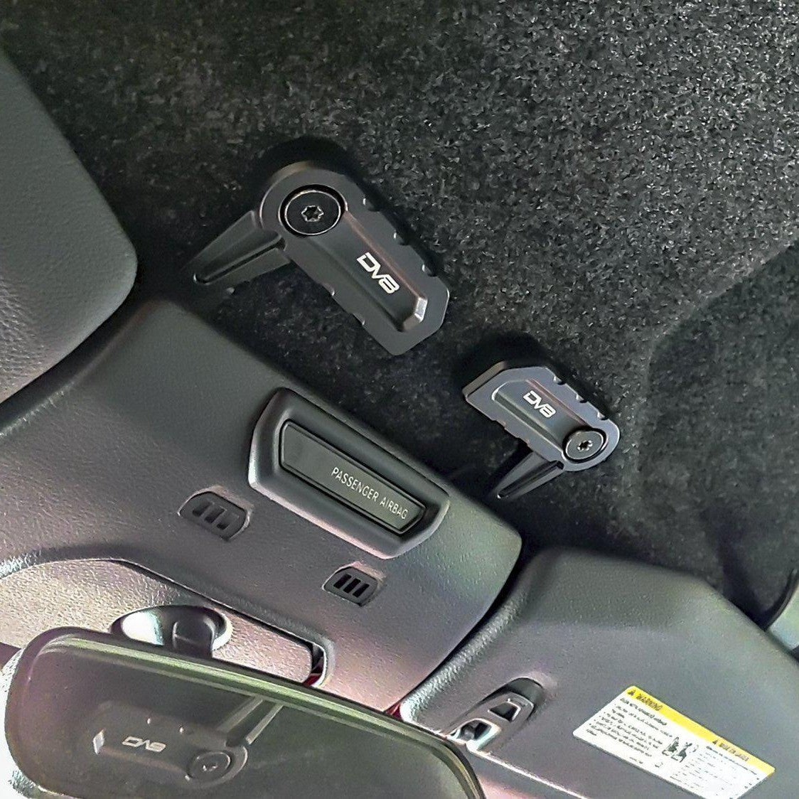 2018-21 Jeep JL T-Handles for Hard Top | Billet-DV8 Offroad