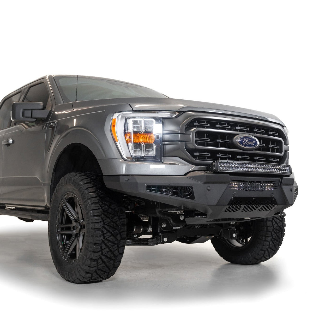 2021 Ford F-150 front bumper