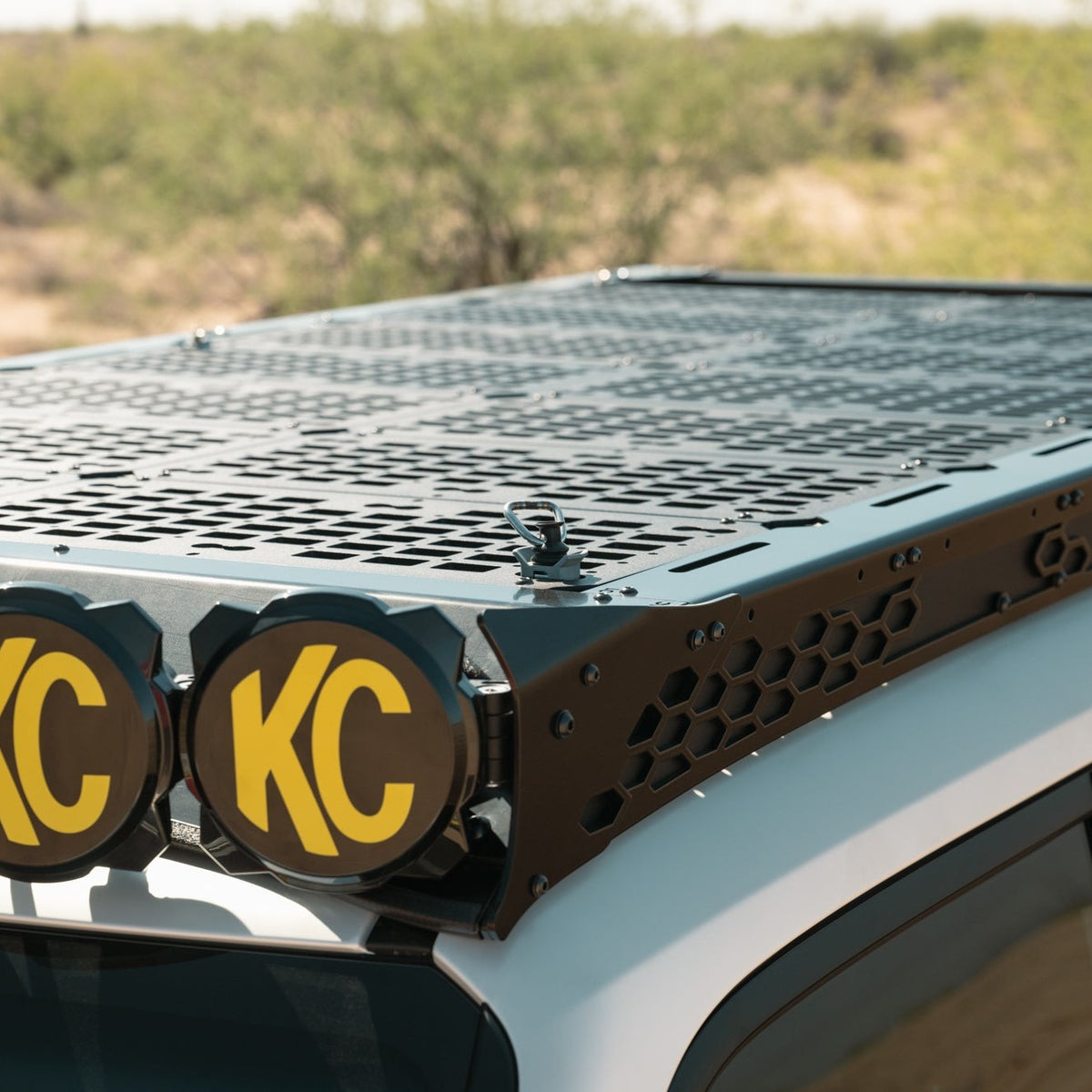 Rago Fabrication Land Cruiser GX 550 KC HiLiTes Round Light Mount — image 6