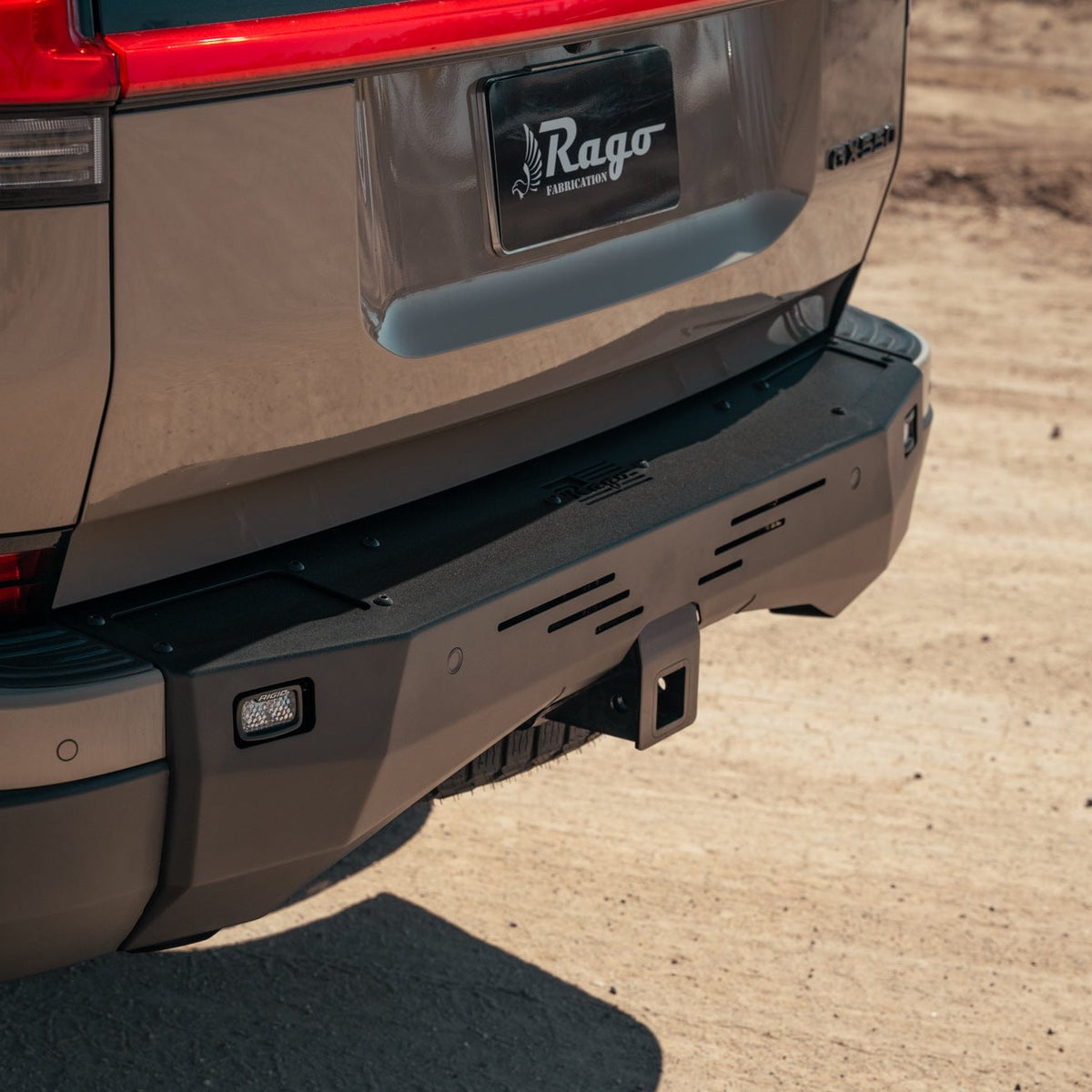 Rago Fabrication 2024+ Lexus GX 550 Center Mount Rear Bumper — image 6