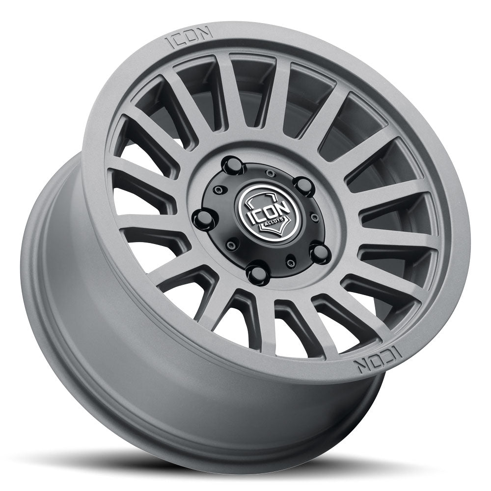 ICON Alloys Recon SLX 18x9 5x5.5 0mm Charcoal Wheel — image 3
