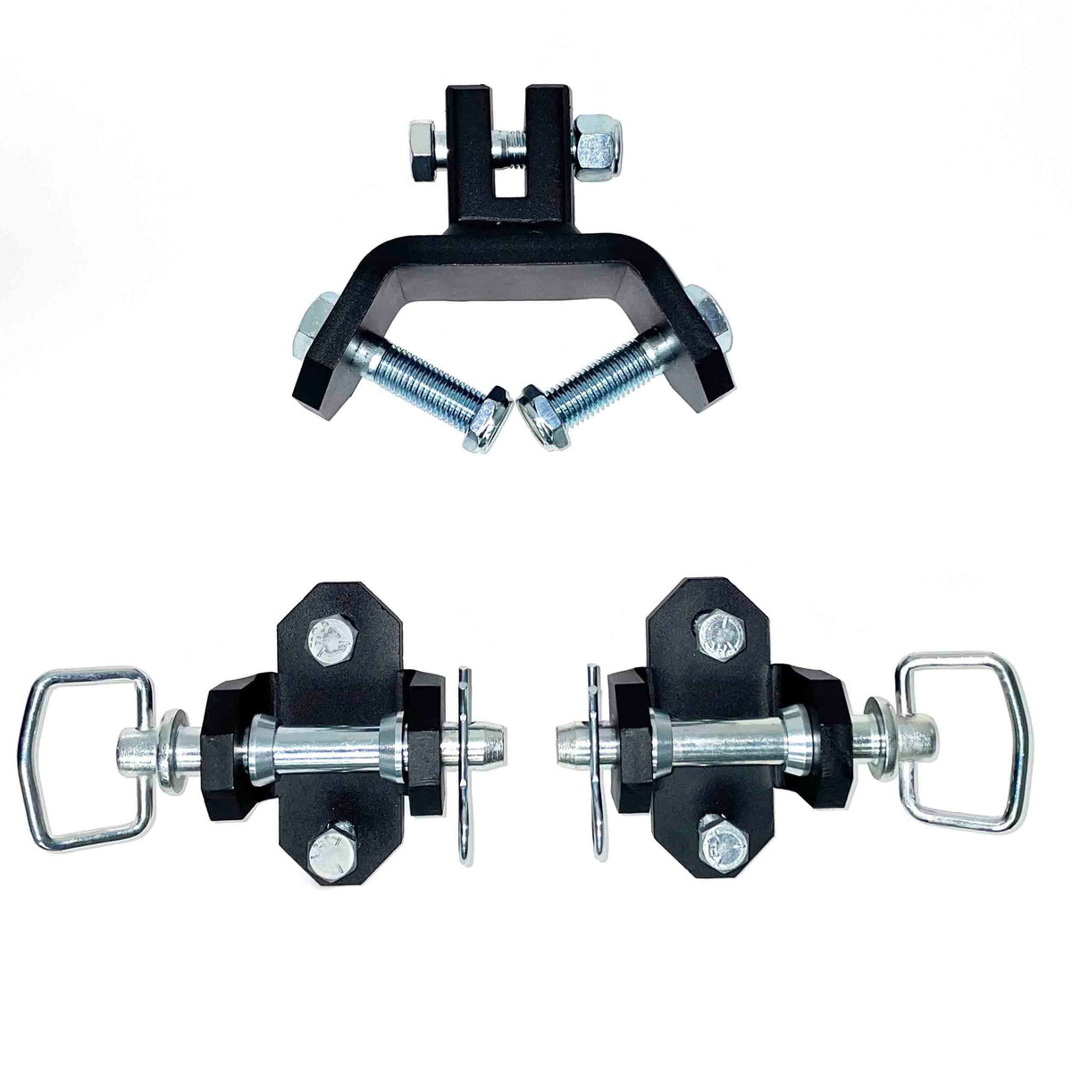 BulletProof Hitches Frame-Mounted Hitch Stabilizer Bar Hardware Kit — image 1