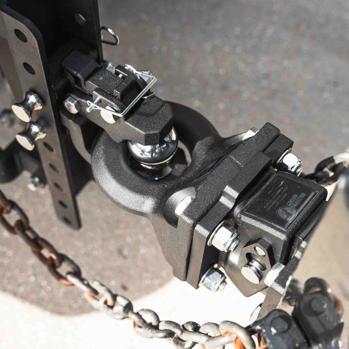 BulletProof Hitches Flat Plate Loop Lunette Ring Attachment — image 4