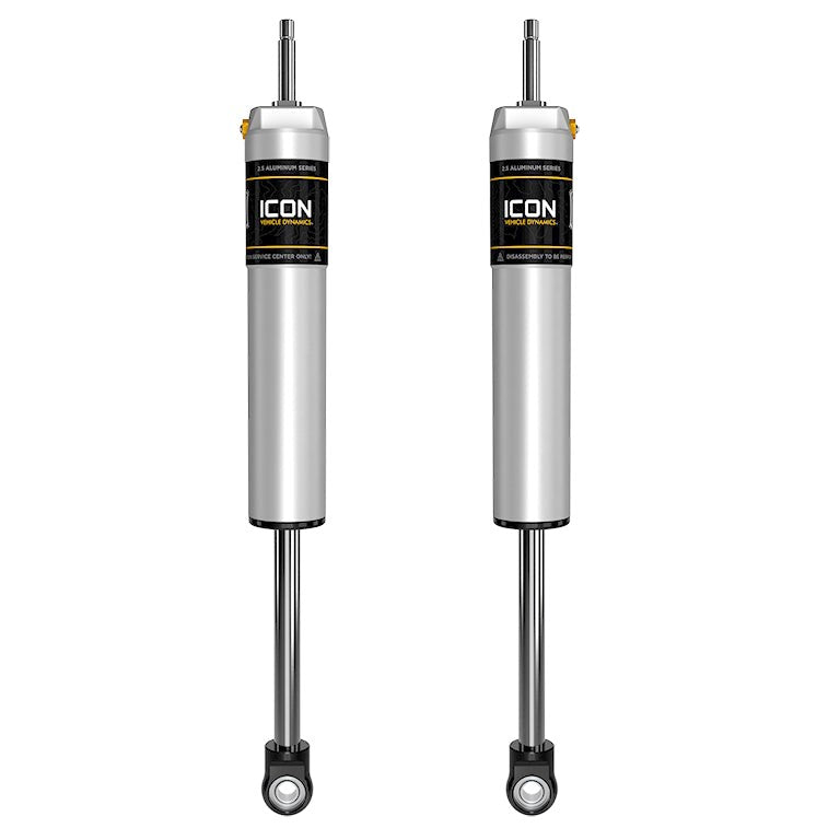 ICON V.S. 2.5 Aluminum Series Front Shocks for 1998-2007 Toyota Land Cruiser 0-3" Lift — image 1