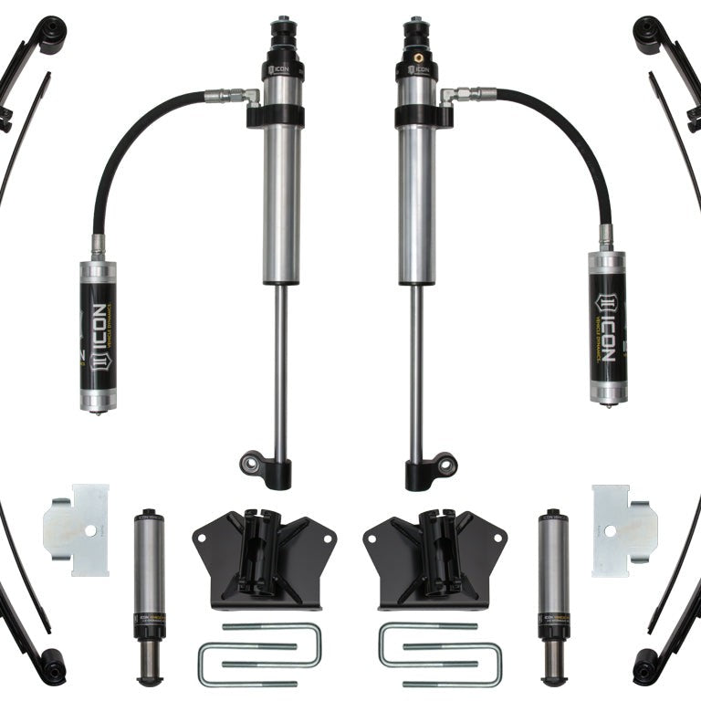 ICON Vehicle Dynamics 2007-2021 Toyota Tundra Stage 1 RTX Rear Suspension System — image 1