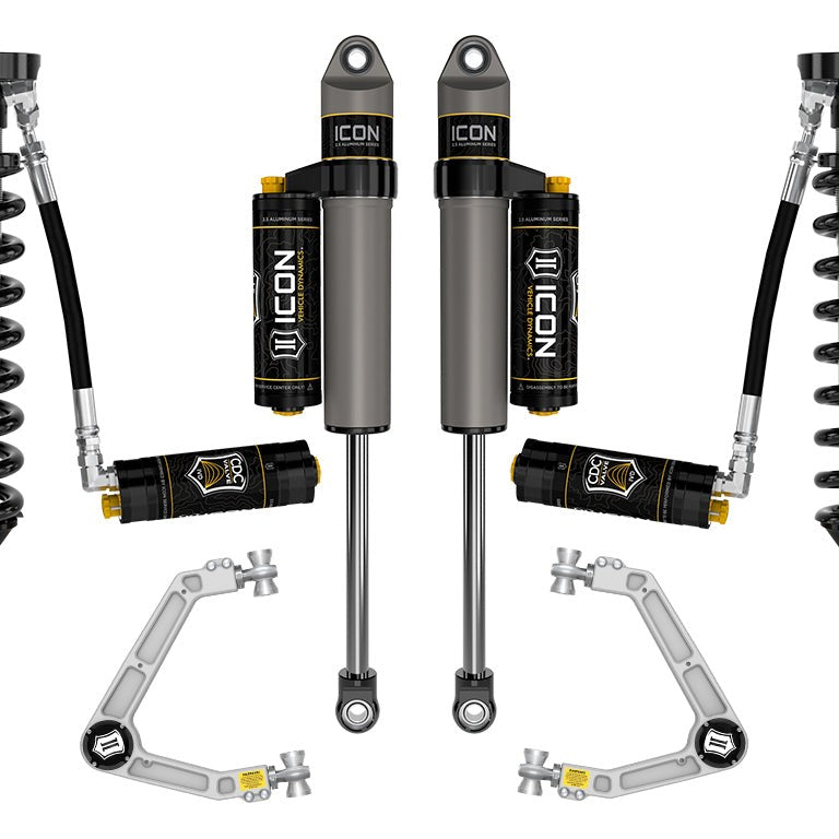 ICON Stage 5 Billet 1.75-2.5" Lift Suspension System for 2023-2026 GMC Canyon and Chevrolet Colorado Trail Boss — image 1