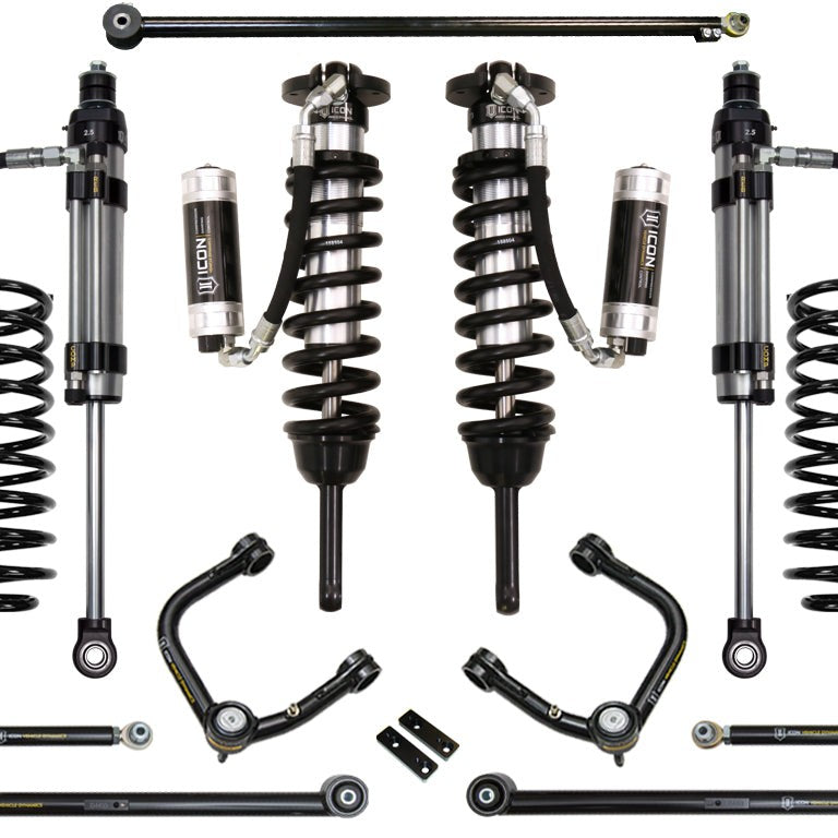 ICON Stage 8 Suspension System for 2010-2023 Lexus GX460 0-3.5 Inch Lift Tubular UCA — image 1