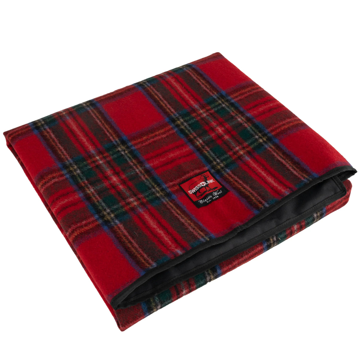 Classic Wool Picnic Blanket | Waterproof Backing