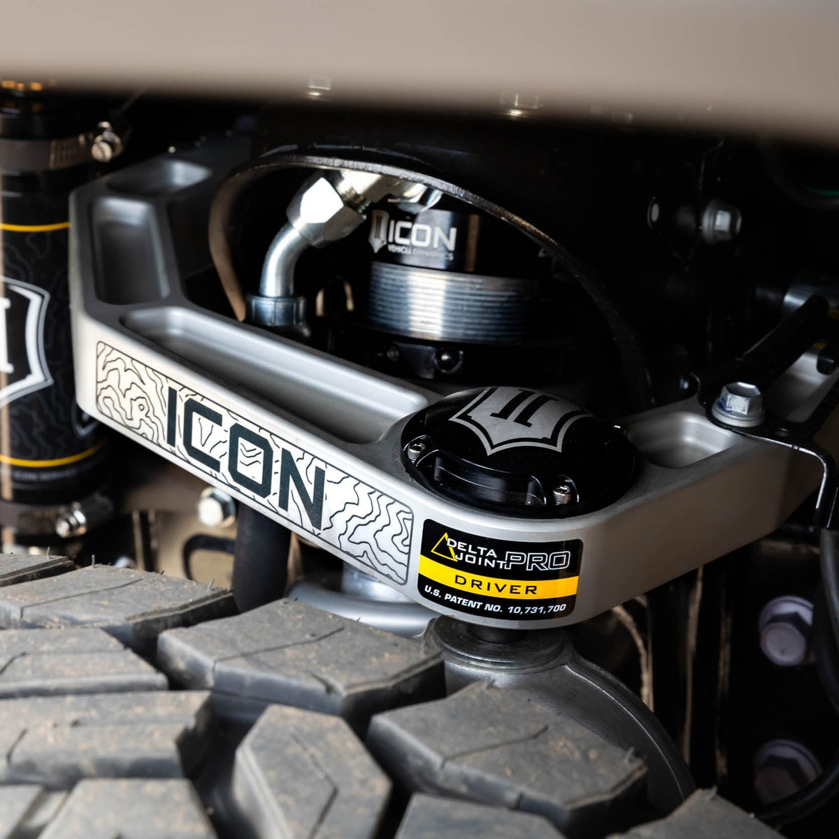 ICON Stage 4 Billet Suspension System for 2024-2026 Toyota Tacoma with Overland Rear Springs — image 2