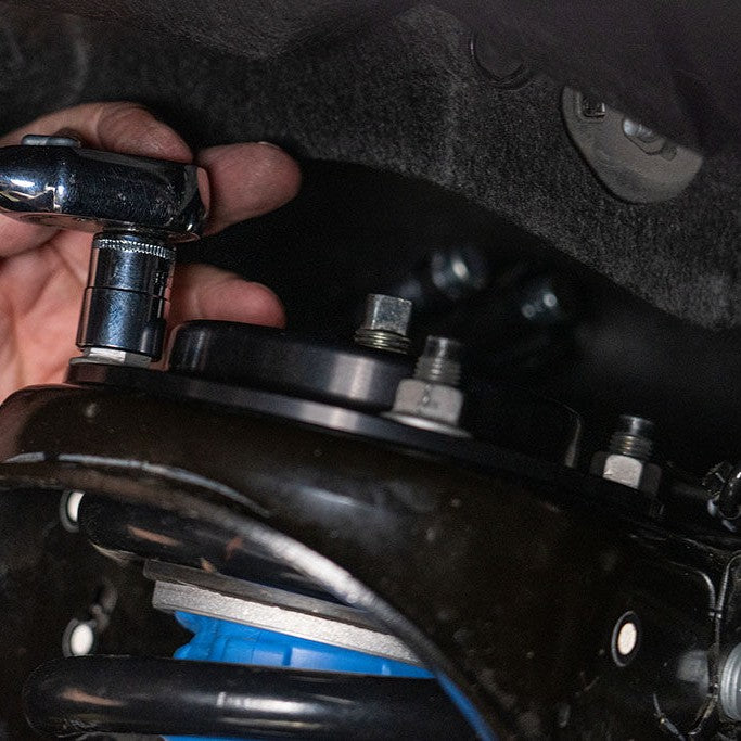 ICON Vehicle Dynamics Tacoma Coilover Top Plate Reinforcement Kit — image 5