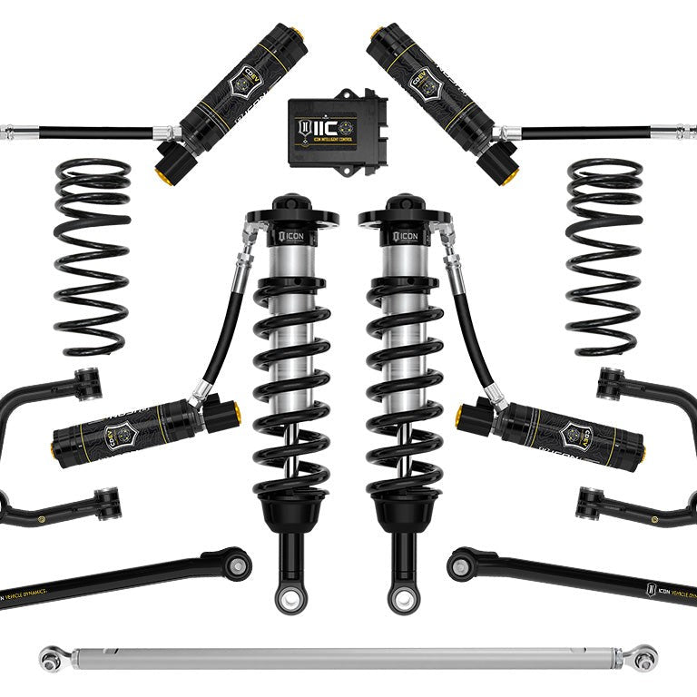 ICON Vehicle Dynamics 2025-2026 Toyota 4Runner 2WD Stage 13 Tubular Suspension System — image 1