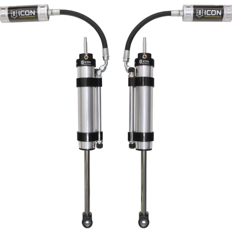 ICON V.S. 2.5 Omega Bypass Front Shock Pair for 2007-2018 Jeep Wrangler JK 3-Inch Lift — image 1