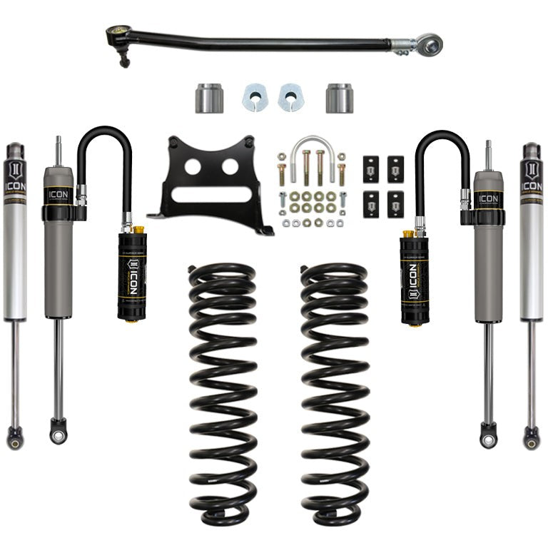 ICON Stage 5 Suspension System for 2020-2022 Ford F-250/F-350 Super Duty 4WD Diesel 2.5" Lift — image 1