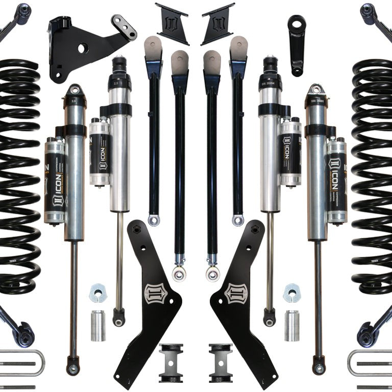 ICON Stage 5 Suspension System for 2011-2016 Ford F-250/F-350 7-Inch Lift — image 1
