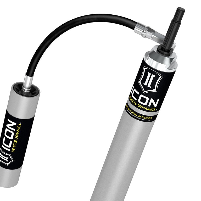 ICON V.S. 2.0 Aluminum Remote Reservoir Shock Driver Front for 2014-2026 Ram 2500 / 2013-2026 Ram 3500 — image 2