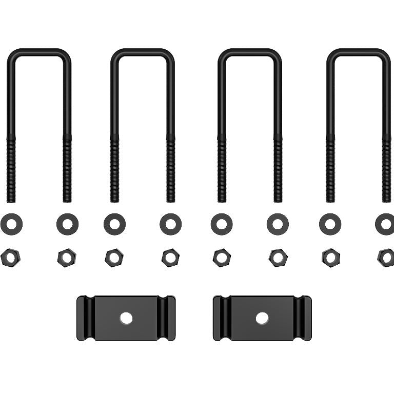 ICON Vehicle Dynamics 2019-2023 Ford Ranger Multi Rate Leaf Spring Hardware Kit — image 1