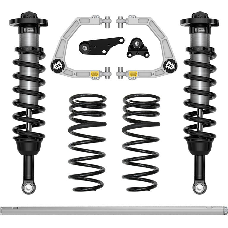 ICON Vehicle Dynamics 2024-2026 Toyota Land Cruiser 250 Stage 3 Billet Suspension System — image 1
