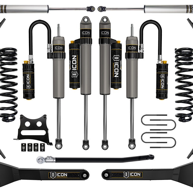 ICON Stage 6 2.5-Inch Lift Suspension System for 2008-2010 Ford F-250/F-350 Super Duty 4WD Diesel — image 1