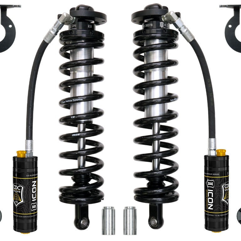 ICON V.S. 2.5 Series Front Coilover Conversion Kit for 2005-2026 Ford F-250/F-350 Super Duty 4WD with CDCV — image 1