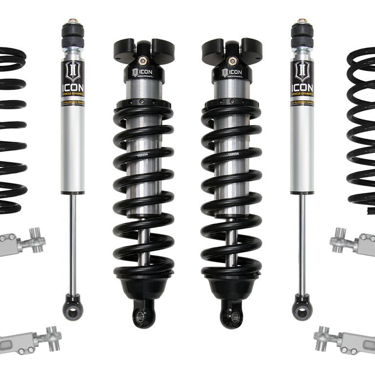 ICON Stage 2 Suspension System for 1996-2002 Toyota 4Runner 0-3" Lift Billet UCA — image 1