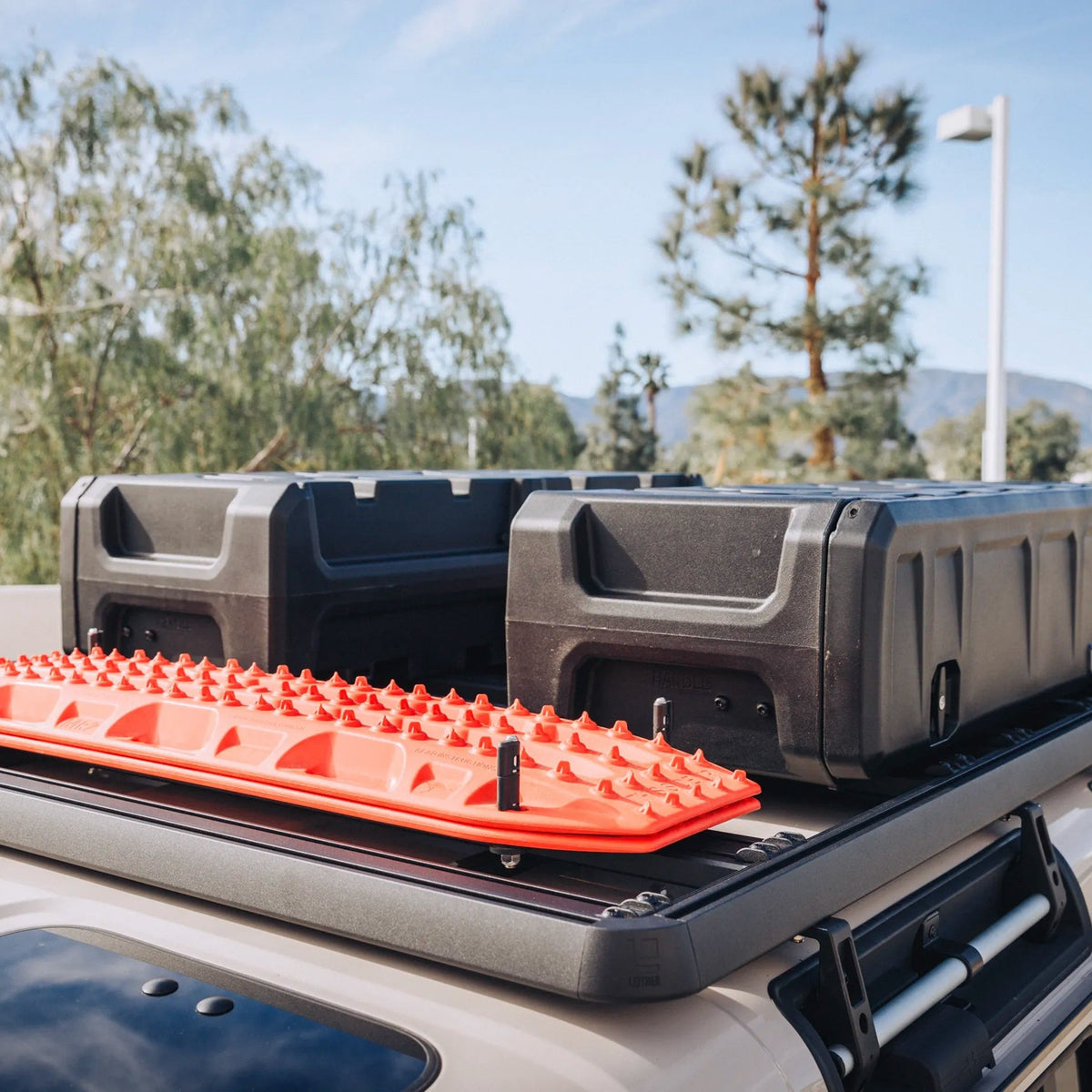 ACS ROOF PLATFORM RACK - Maxtrax Mounting Bracket - Leitner Designs