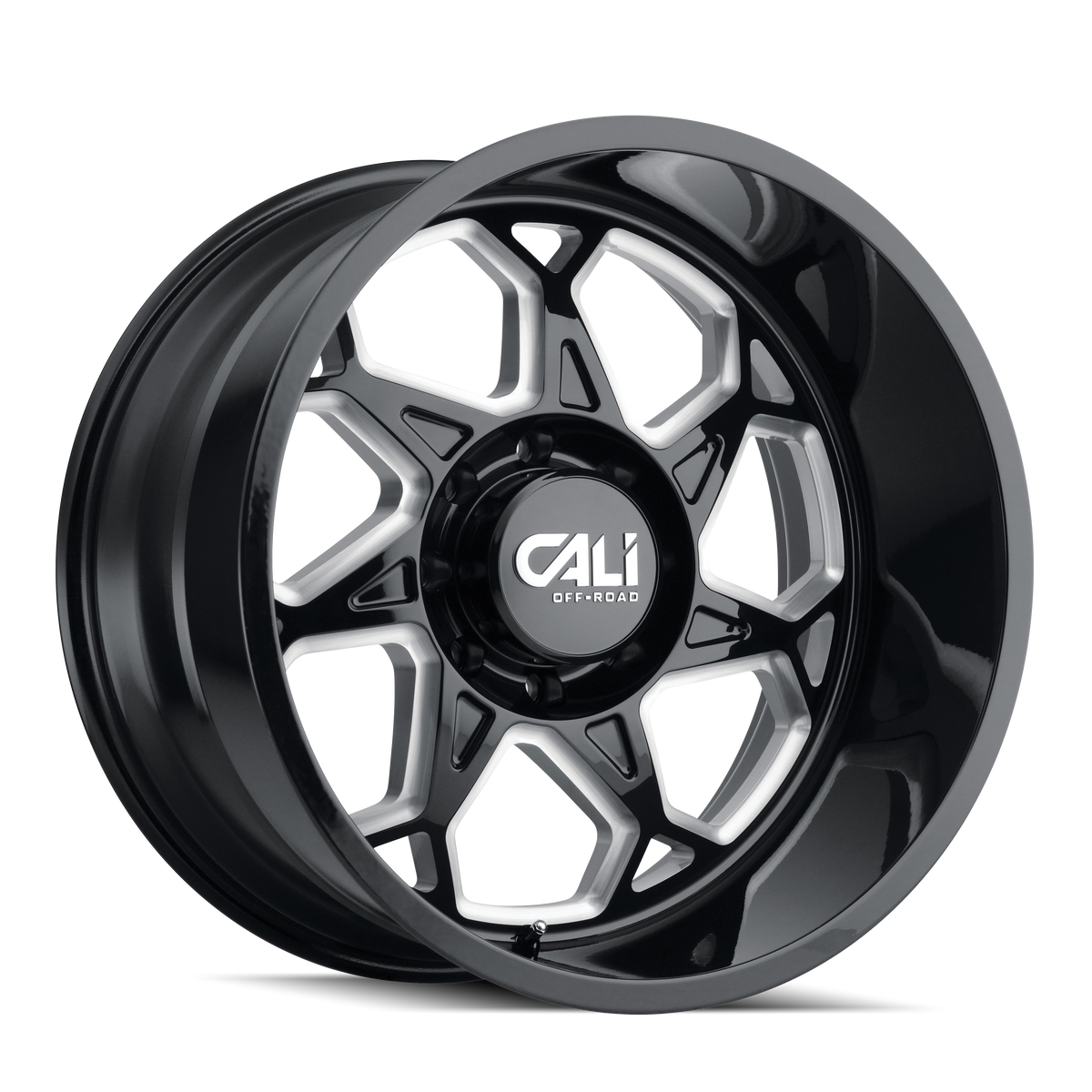 Cali Off-Road Sevenfold 9111 20x12 Wheel — image 1