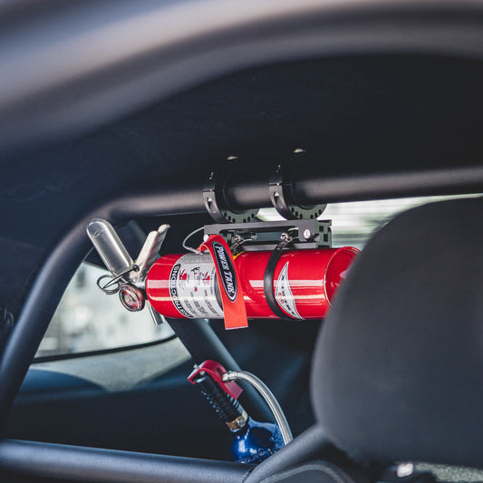 Power Tank Quick-Release Bracket and Roll Bar Clamp Combo — image 2