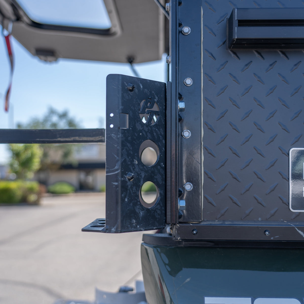 Power Tank Four Wheel Camper 5 lb Bracket Spacer Mount — image 6