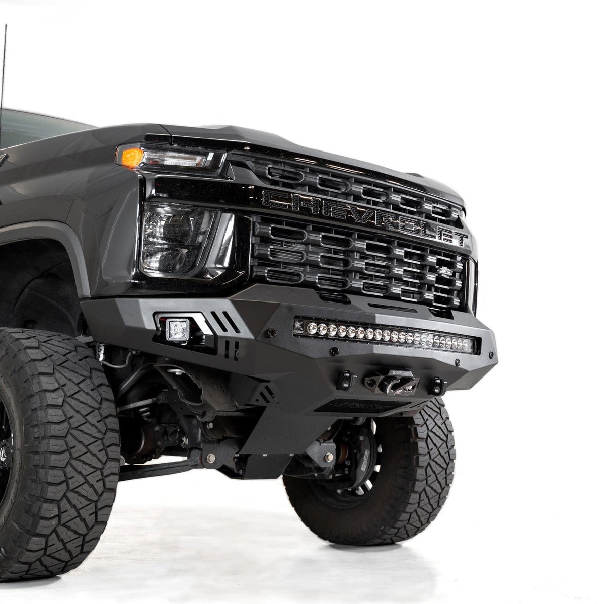 Chevy 2500 aftermarket front bumper