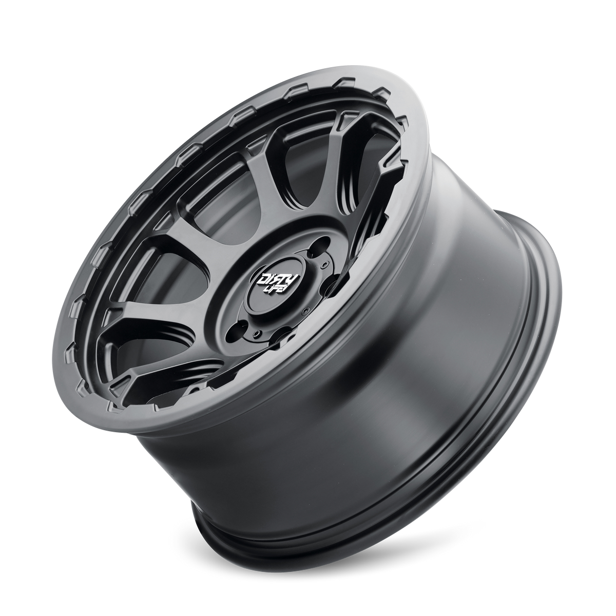 Dirty Life Drifter 9307 17x8.5 Satin Black Wheel — image 3