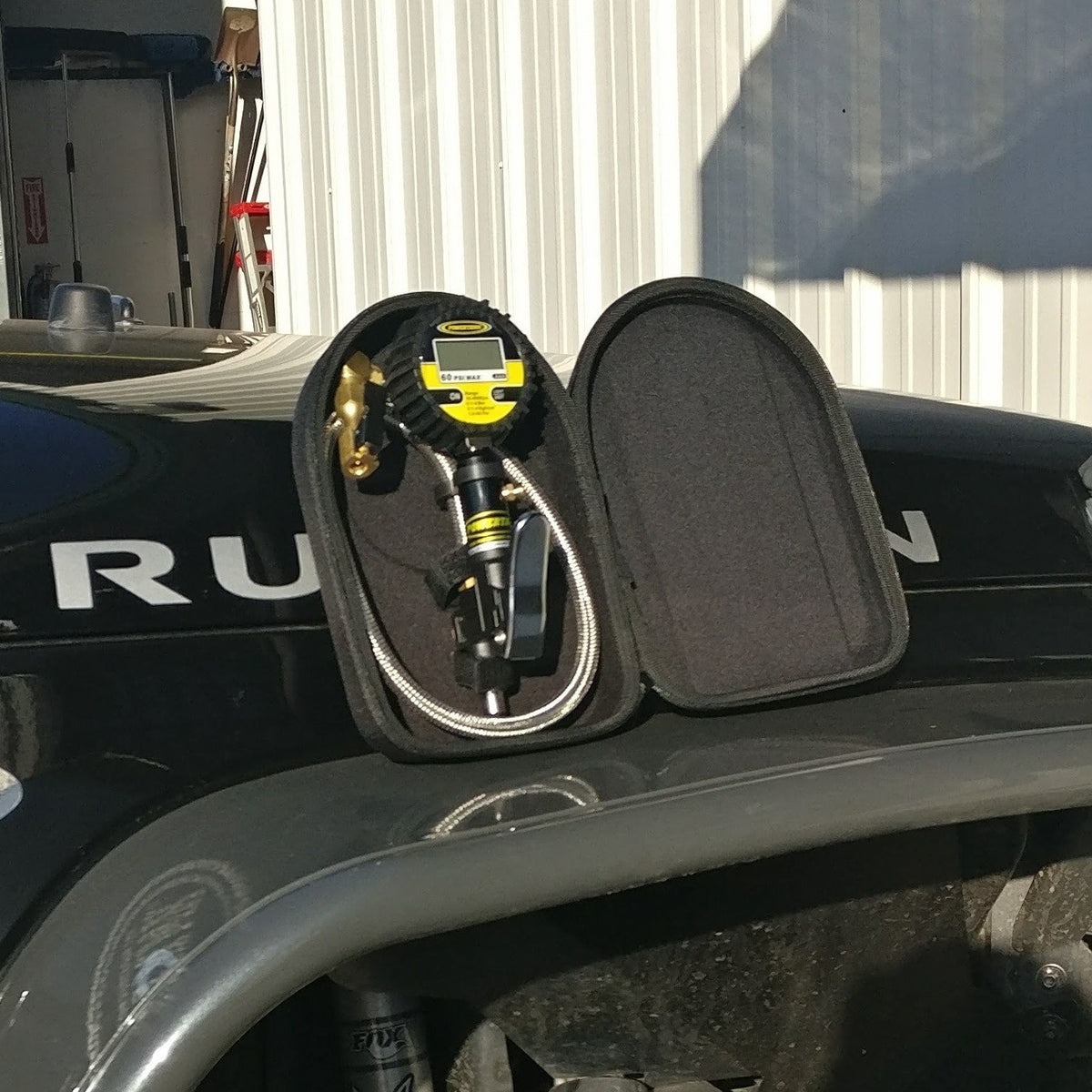 Power Tank EVA Zippered Case for Shock Inflators and Gauges — image 6