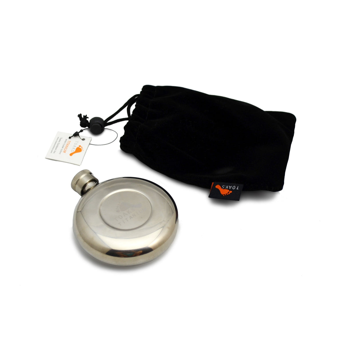 TOAKS Titanium Wine Flask — image 2