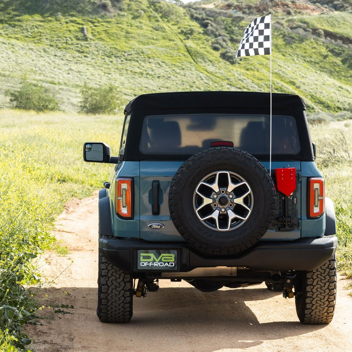 DV8 Offroad Bronco Tailgate Reinforcement MOLLE Panel — image 6