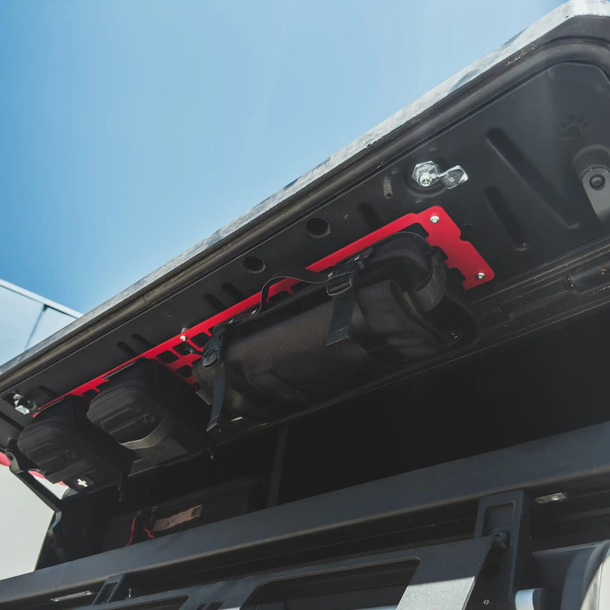 Leitner Designs GearPOD ROOF Grid Panel, angled view