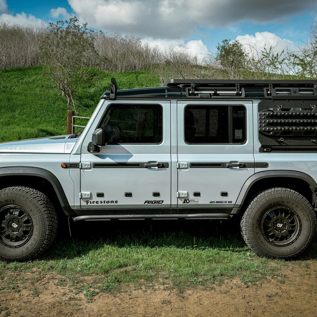 INEOS Grenadier Front Load Bar - Leitner Designs