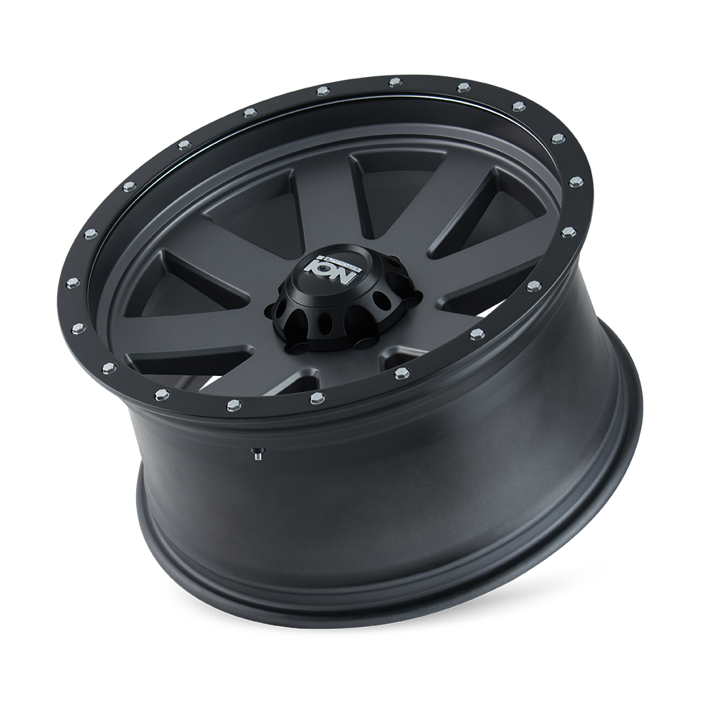 ION 134 17x8.5 Matte Gunmetal Wheel — image 3
