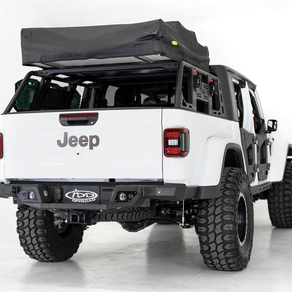 Addictive Desert Designs Overland Rack Mounting Kit for Jeep Gladiator — image 1