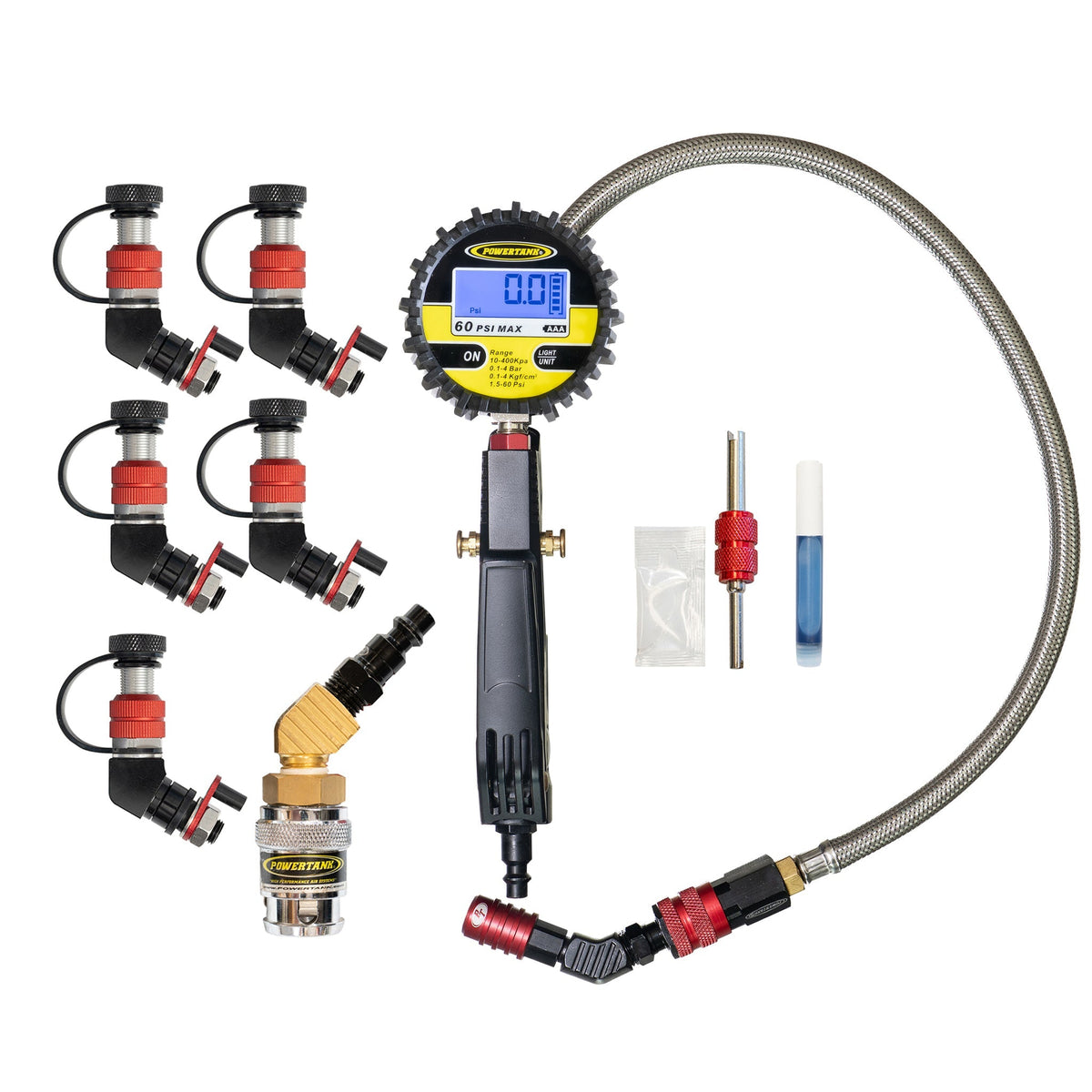 Power Tank Monster Valve Primary High-Flow Stem 5-Pack — image 6