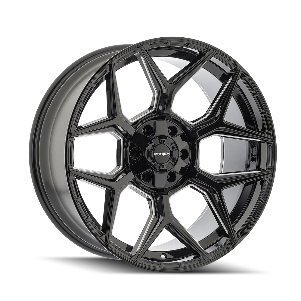 Mayhem Vanquish 8119 20-Inch Aluminum Alloy Wheel — image 2
