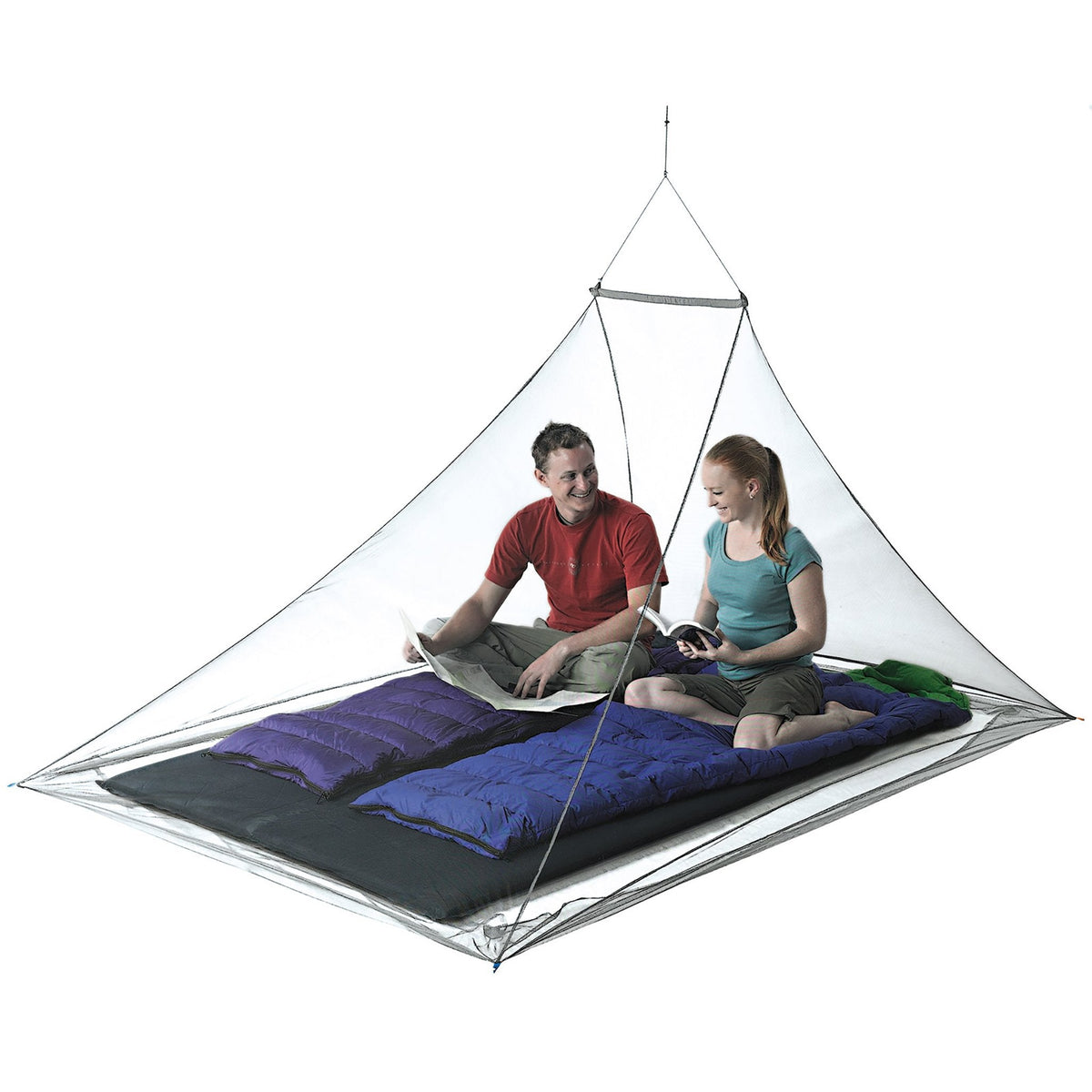 double / yes || Nano Mosquito Pyramid Net Shelter