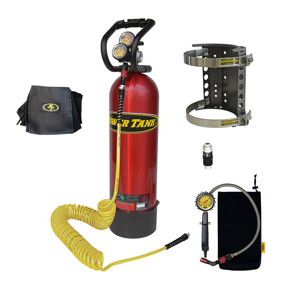 Power Tank 15 lb Single Bottle CO2 Air System — image 2