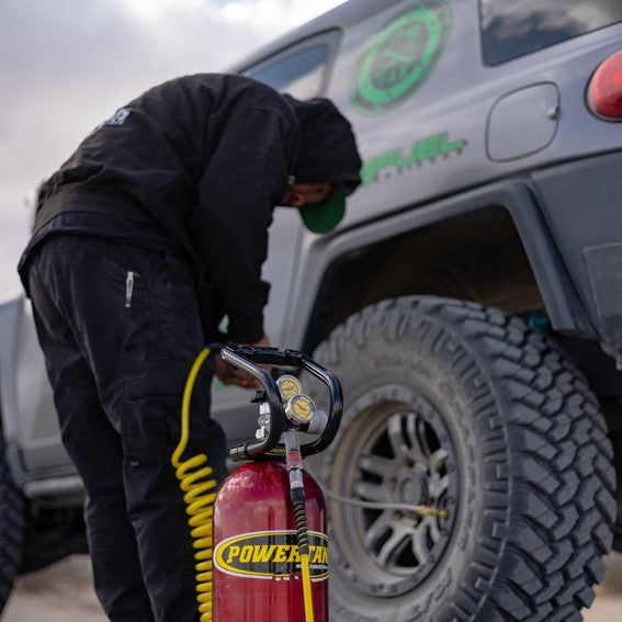 Power Tank 10 lb Track Pack CO2 Tire Inflation System — image 3